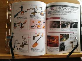 日文原版 小16开本 图说 日本刀入门
