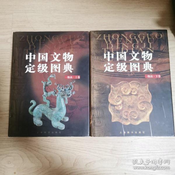 中国文物定级图典（上卷）