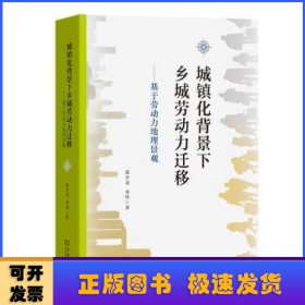 城镇化背景下乡城劳动力迁移——基于劳动力地理景观