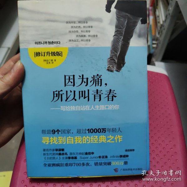 《因为痛，所以叫青春》修订版：——写给独自站在人生路口的你