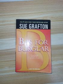 B IS FOR BURGLAR sue grafton