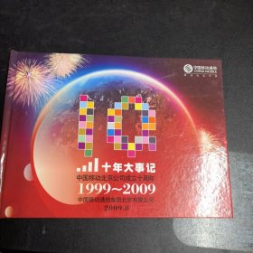 大世纪中国移动北京公司成立十周年电话卡