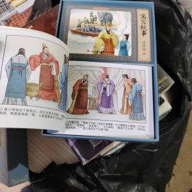 寓言故事彩色连环画有声伴读全彩图彩色连环画全套12册珍藏版传统文化小人书经典