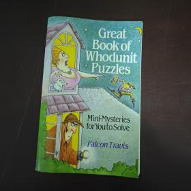 Great Book of Whodunit Puzzles: Mini-Mysteri