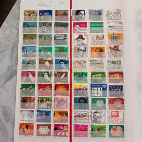 外国邮票，总计442枚
