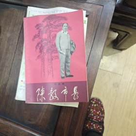 陈毅市长