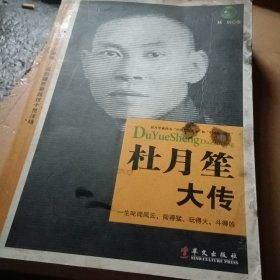 杜月笙大传