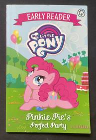 My little pony pinkie pie's perfect party 平装 英文章节书