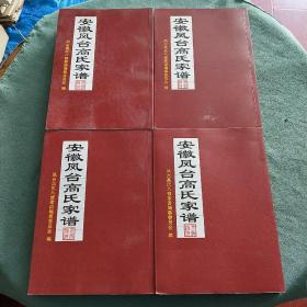 安徽凤台高氏家谱【全四卷】