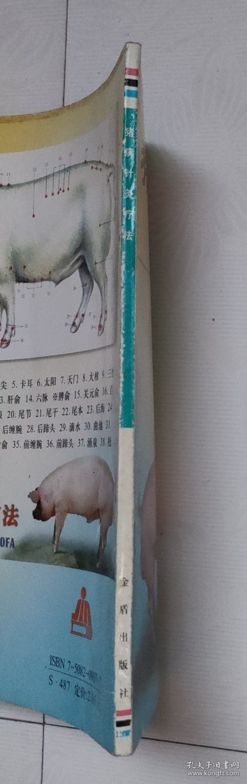 猪病针灸疗法