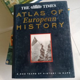 The Times Atlas of European History m