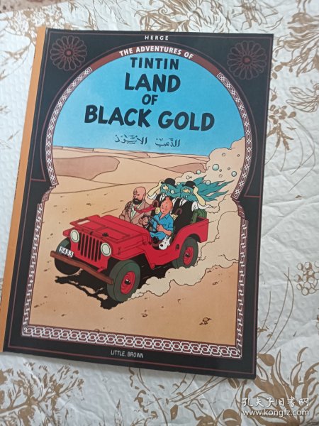 The Adventures of Tintin: Land of the Black Gold  丁丁历险记系列：黑金地带  