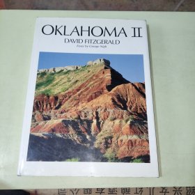 OKLAHOMA DAVID FITZGERALD essay by george nigh 8开精装版！摄影 268