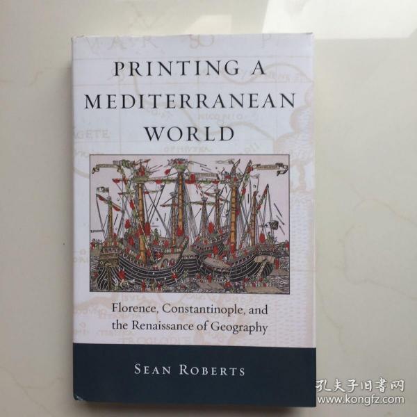 英文原版 Printing A Mediterranean World 打印地中海世界