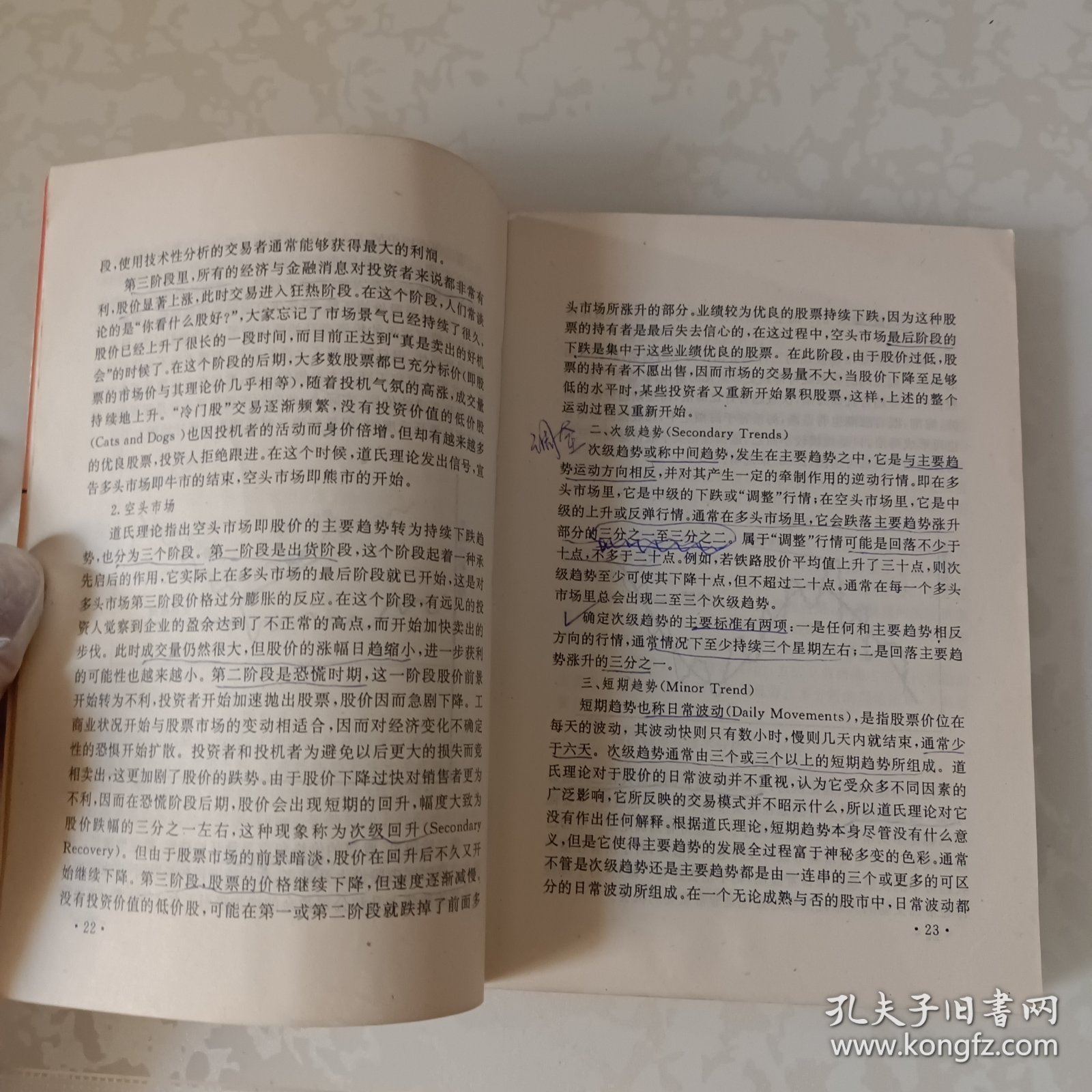股票 期货市场技术分析