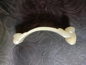 招财进宝雕童子玉墨床
