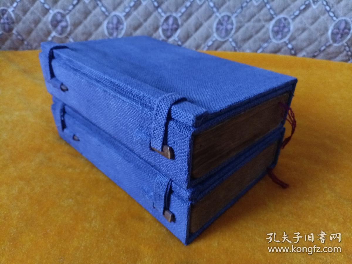 清刻本～《奇门遁甲大全》省思堂原本，二函30卷全！