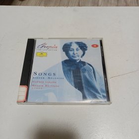 老碟片，肖邦歌曲集，CD，5号