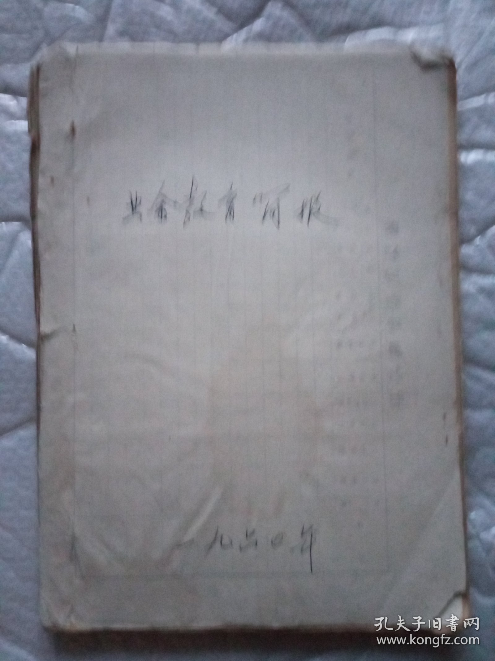 点击查看原图 1959年1960年扫盲简报业余教育简报 共30期