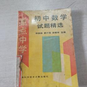 重點(diǎn)中學(xué)初中數(shù)學(xué)試題精編。