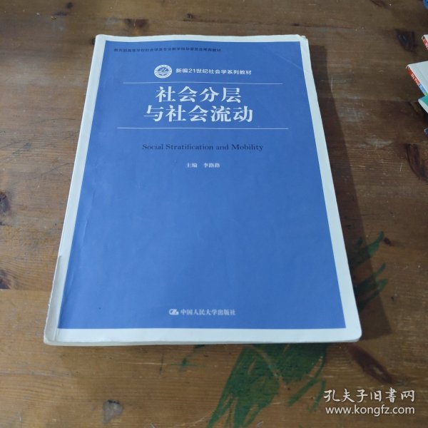 社会分层与社会流动(新编21世纪社会学系列教材)