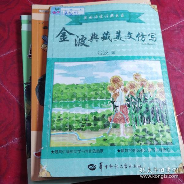 金波典藏美文仿写——小学四年级