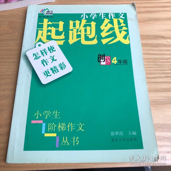 小学生阶梯作文丛书·小学生作文起跑线：怎样使作文更精彩（四年级）