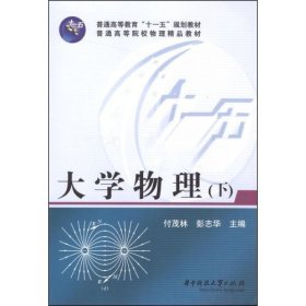 全新正版大学物理(下)9787560950501