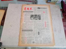 星期天 陕西日报增刊1990年12月20日（我国第一部大型室内电视剧《渴望》内容介绍，《渴望》的导演谈《渴望》，话《渴望》人物，现代京剧《红灯记》重返舞台，关中怪杰郭坚为其爱妾杨玉梅撰写墓志铭，歌单:“好人一生平安”）