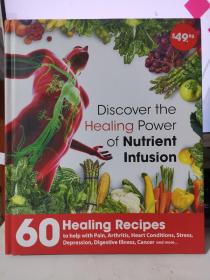 Discover the  Healing power of Nutrient lnfusion