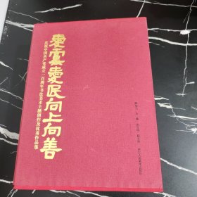 庆祝中国共产党成立一百周年书法美术主题创作及优秀作品集 精装 上下册