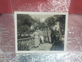 民国老照片旧照片 集体合影照 (人物地点不详)