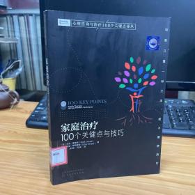 家庭治疗：100个关键点与技巧/心理咨询与治疗100个关键点译丛