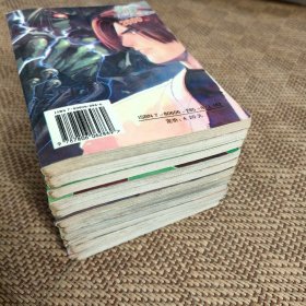 64开漫画：拳皇2000  （1--12册完）合售