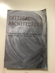 Critical architechure