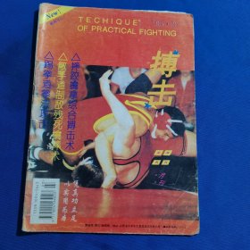 11422；搏击 1995年第3期 摔跤擒拿综合搏击术；踢拳道拳法攻击；散手道制敌残死擒摔术；