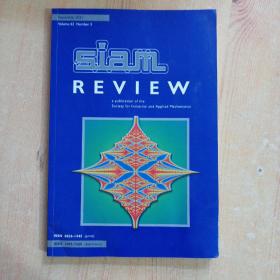 siam review 2021年9月  Volume 63.