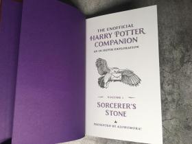 哈利波特与魔法石非官方导读第一本精装 配合非官方指南系列The Unofficial Harry Potter Companion Volume one: Sorcerer's Stone