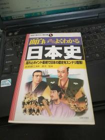 日文原版 面白いほどよくわかる日本史