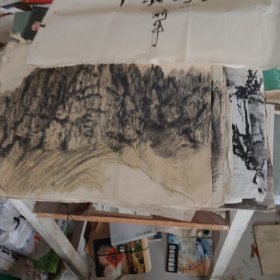 1963年中条写生26页（8K17页，16K9页）