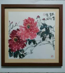 滨州画家武兴国老师国画作品5