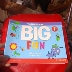 WORKBOOK BIG FUN 1（有盘）