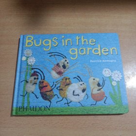 Bugs in the Garden [Hardcover] 花園里的蟲(chóng)子(精裝)