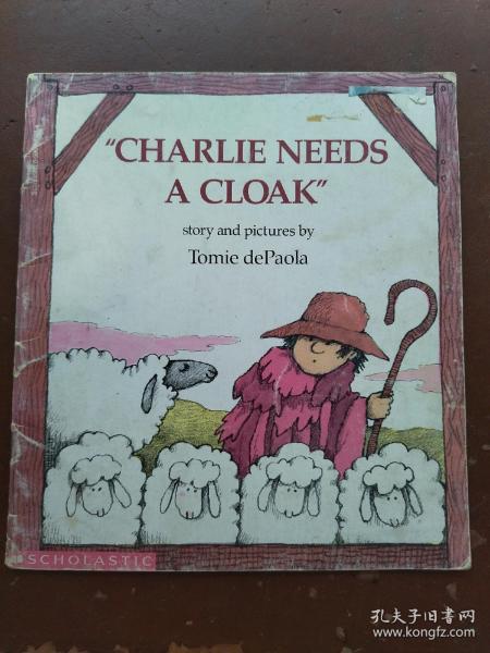 "CHARLIE NEEDS A CLOAK"