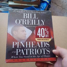 BILL O REILLY PINHEADS PATRIOTS  未开封 光盘