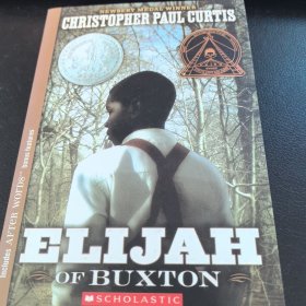 Elijah of Buxton 巴士敦，纽伯瑞银奖