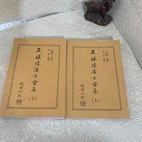 王骧陆居士全集（上下）