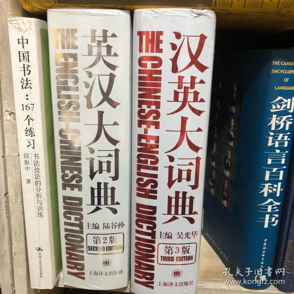 汉英大词典
