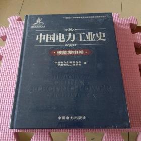 中国电力工业史 核能发电卷（全新带塑封）