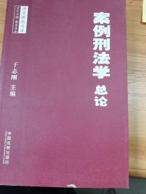案例刑法学（总论）